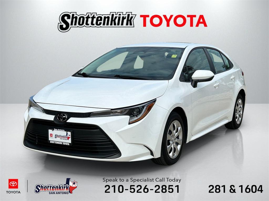 used 2024 Toyota Corolla car, priced at $21,491