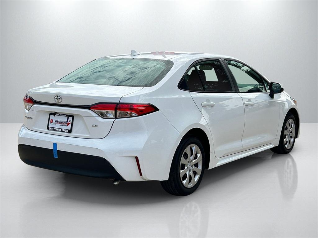 used 2024 Toyota Corolla car, priced at $21,491