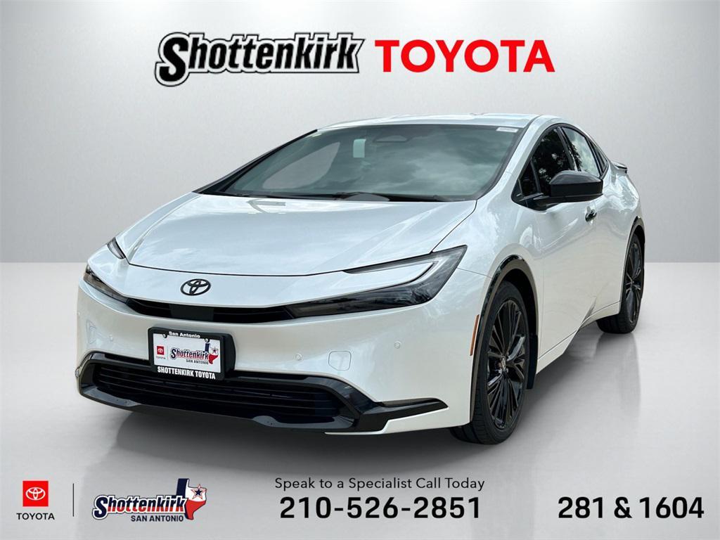 new 2026 Toyota Prius Plug-In Hybrid car, priced at $42,002