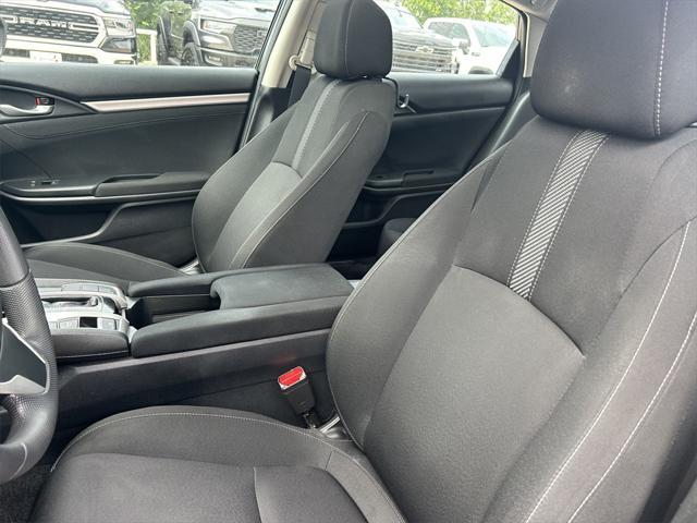 used 2017 Honda Civic car, priced at $18,991