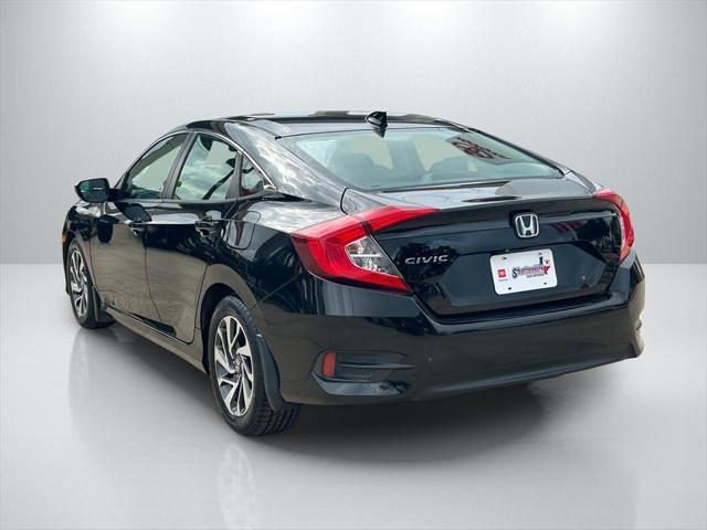 used 2017 Honda Civic car, priced at $18,991