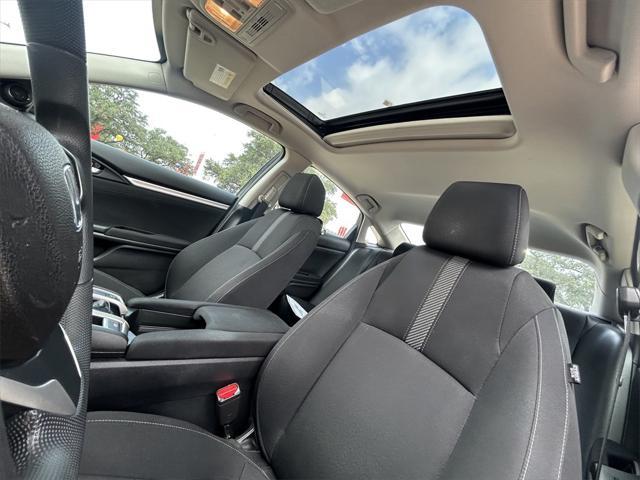 used 2017 Honda Civic car, priced at $18,991