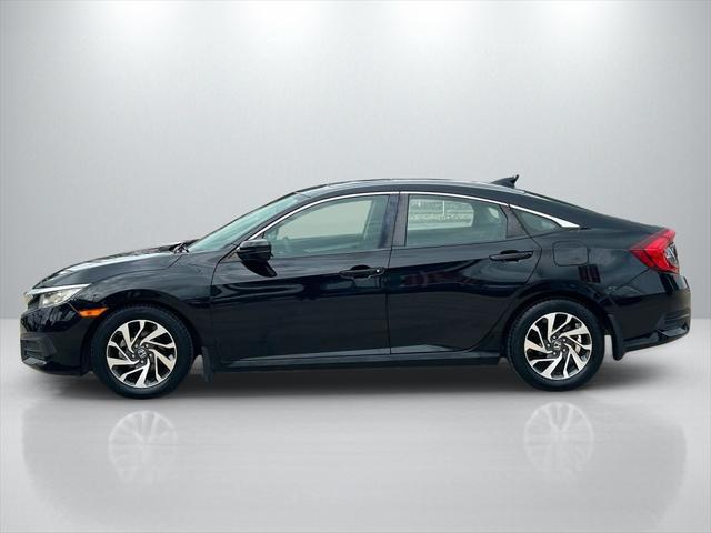 used 2017 Honda Civic car, priced at $18,991