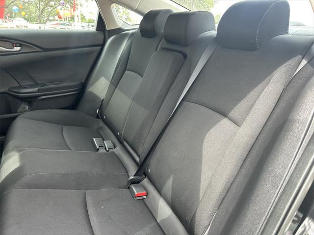 used 2017 Honda Civic car, priced at $18,991