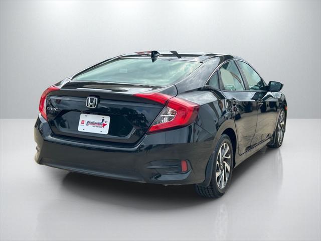 used 2017 Honda Civic car, priced at $18,991