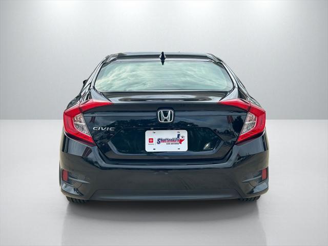 used 2017 Honda Civic car, priced at $18,991