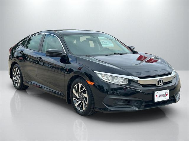 used 2017 Honda Civic car, priced at $18,991