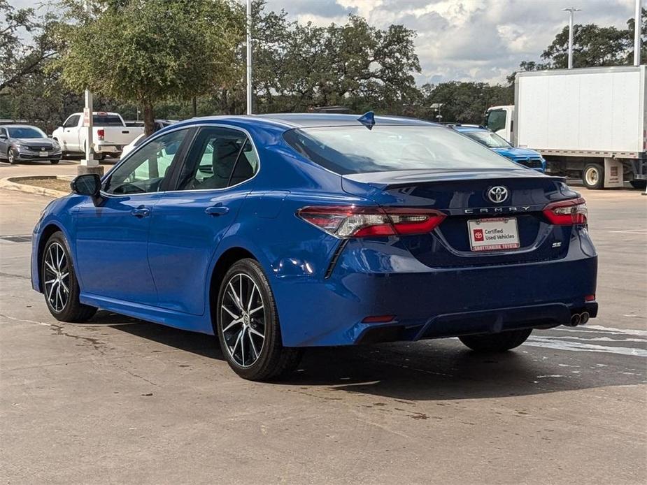 used 2023 Toyota Camry car, priced at $27,990