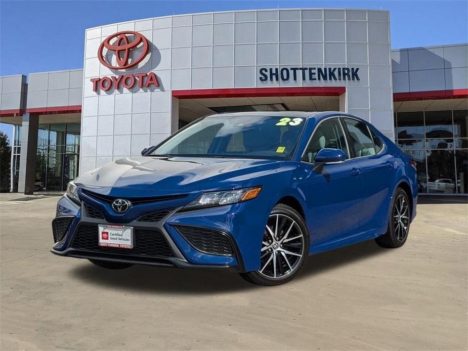 used 2023 Toyota Camry car, priced at $27,990