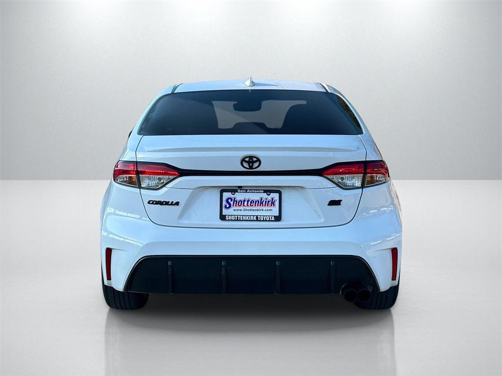 used 2023 Toyota Corolla car, priced at $24,581