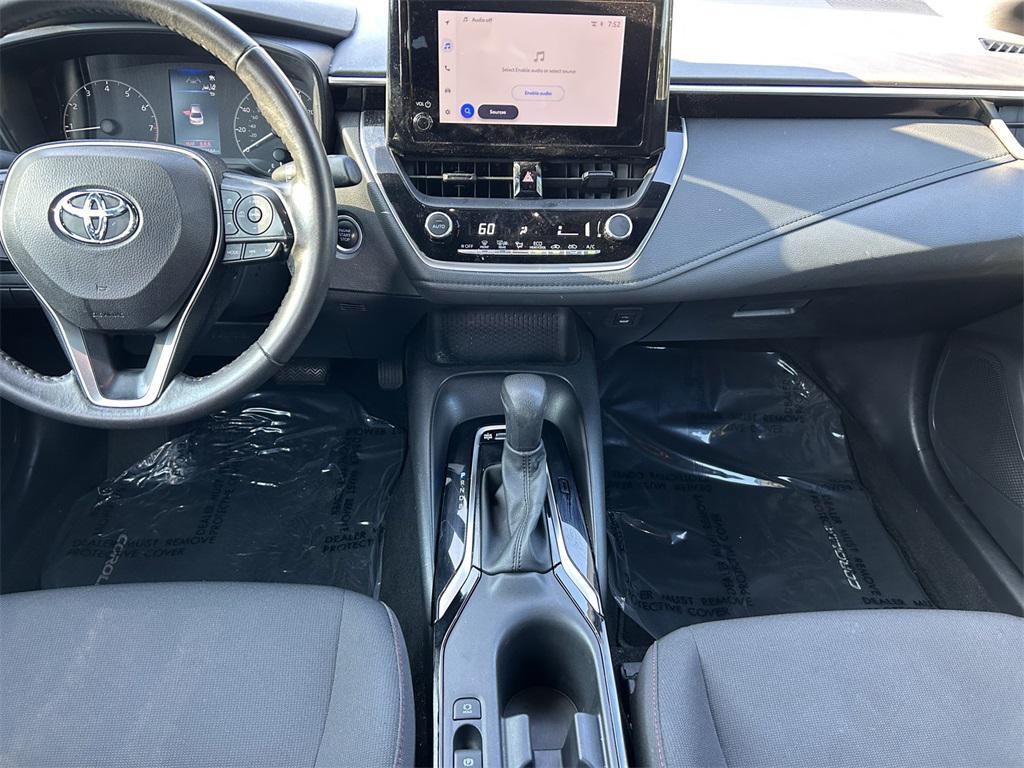 used 2023 Toyota Corolla car, priced at $24,581