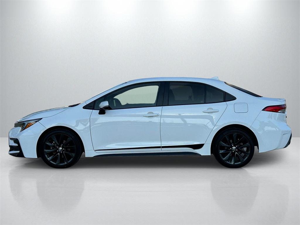 used 2023 Toyota Corolla car, priced at $24,581