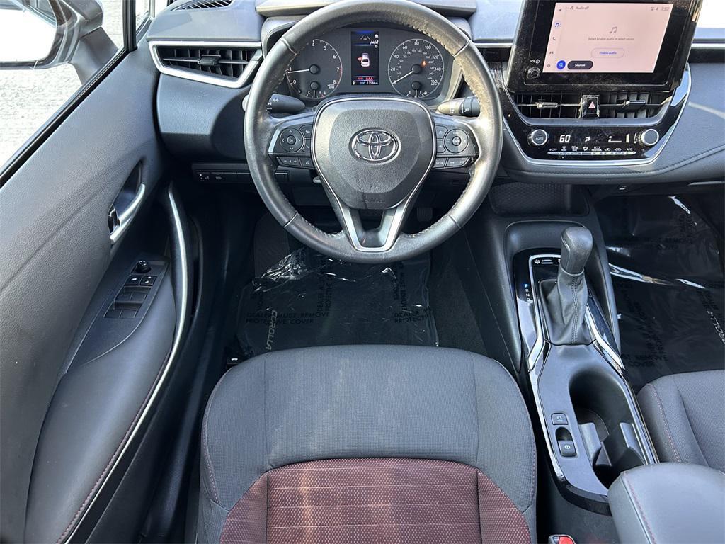 used 2023 Toyota Corolla car, priced at $24,581
