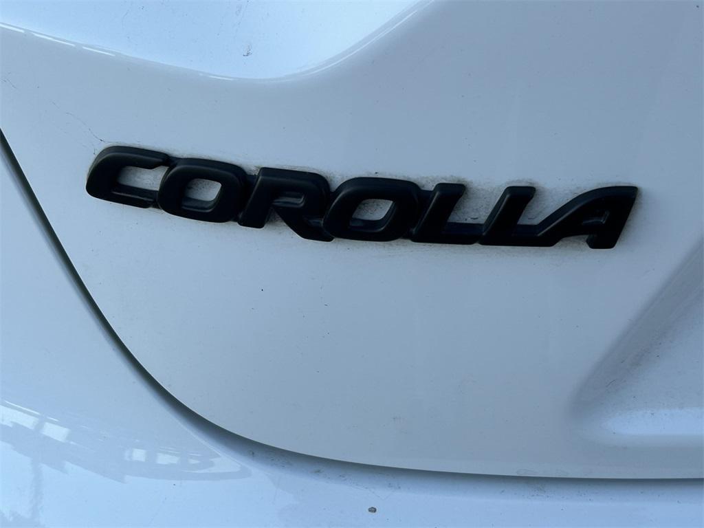used 2023 Toyota Corolla car, priced at $24,581
