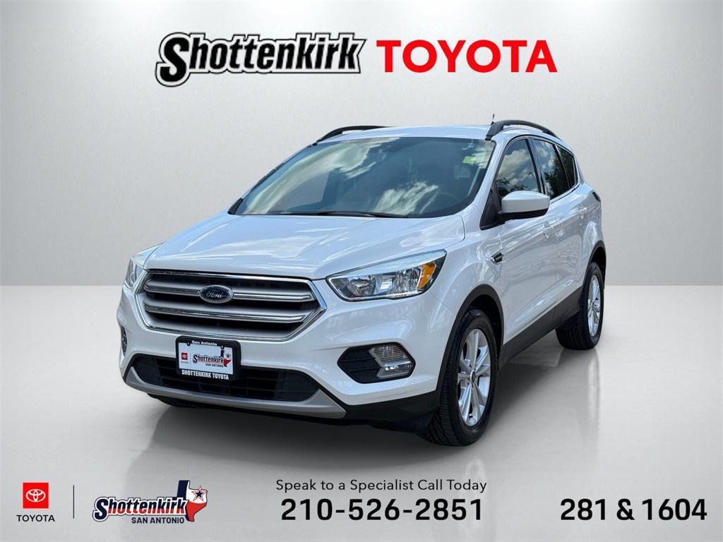 used 2018 Ford Escape car, priced at $15,881