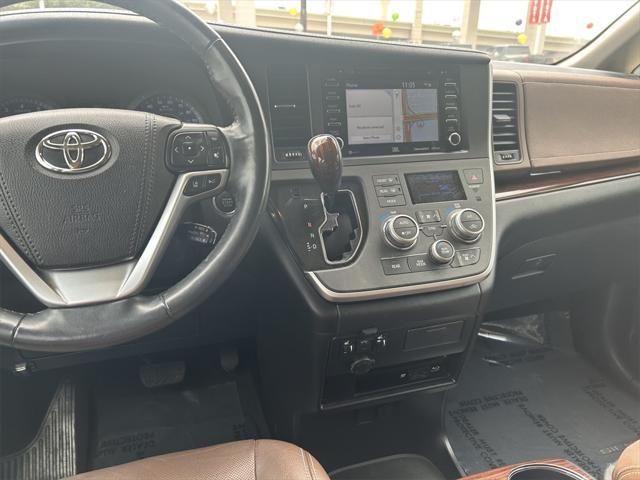 used 2020 Toyota Sienna car, priced at $32,491
