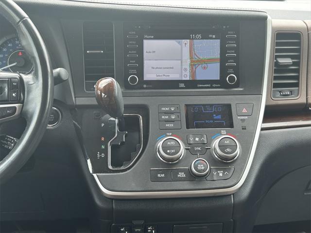 used 2020 Toyota Sienna car, priced at $32,491
