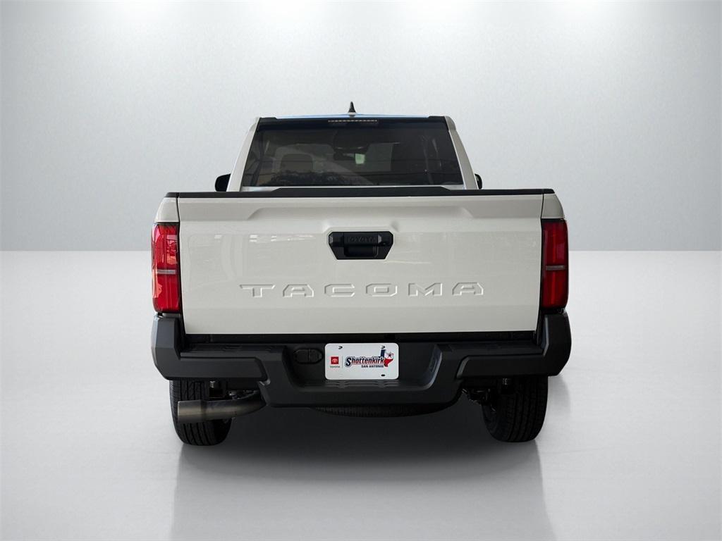 new 2025 Toyota Tacoma car, priced at $33,405