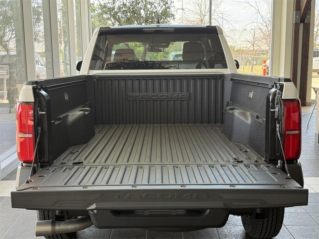 new 2025 Toyota Tacoma car, priced at $33,405