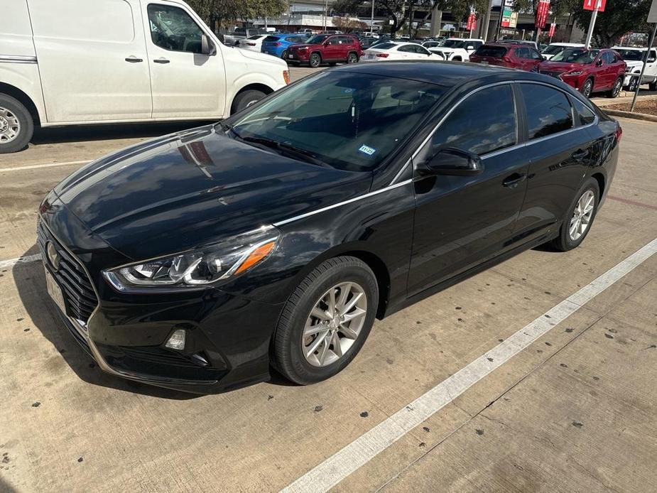 used 2018 Hyundai Sonata car, priced at $13,990