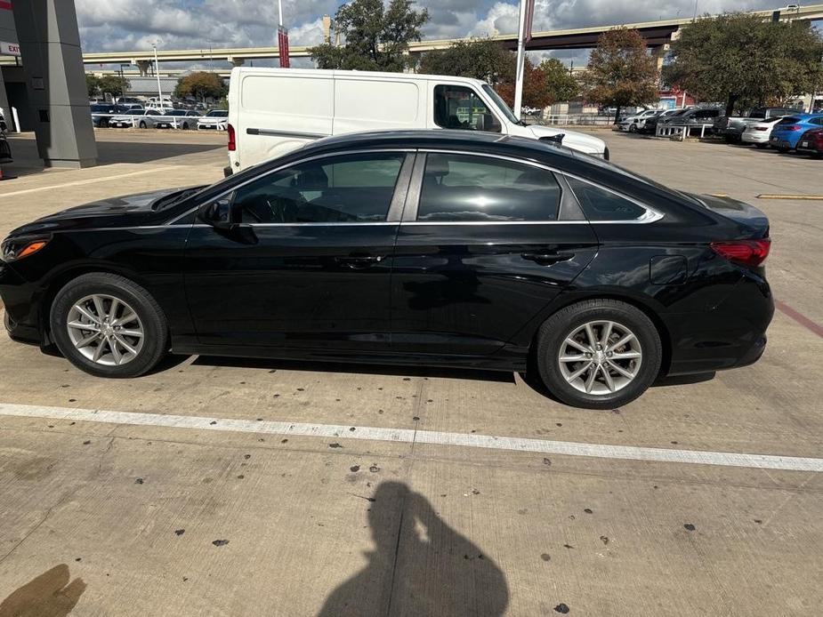 used 2018 Hyundai Sonata car, priced at $13,990