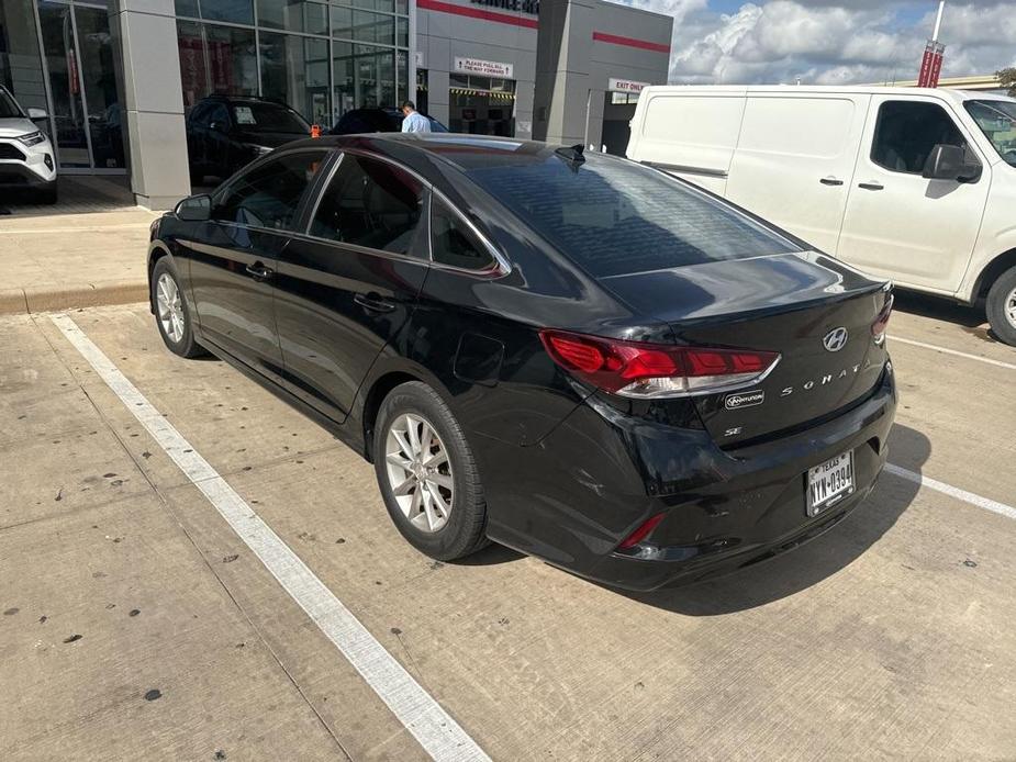 used 2018 Hyundai Sonata car, priced at $13,990