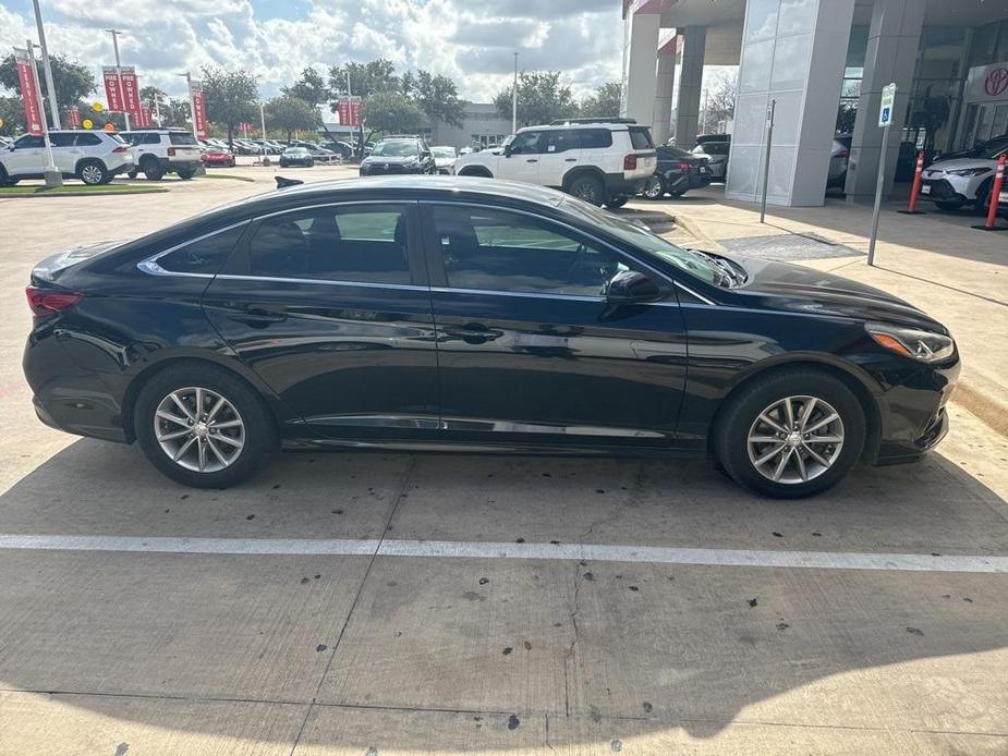 used 2018 Hyundai Sonata car, priced at $13,990