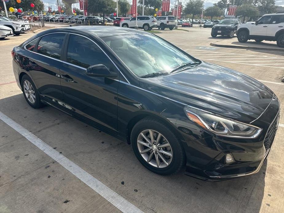 used 2018 Hyundai Sonata car, priced at $13,990