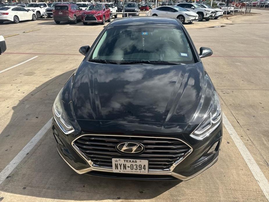 used 2018 Hyundai Sonata car, priced at $13,990