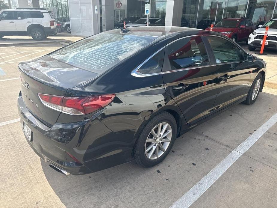 used 2018 Hyundai Sonata car, priced at $13,990