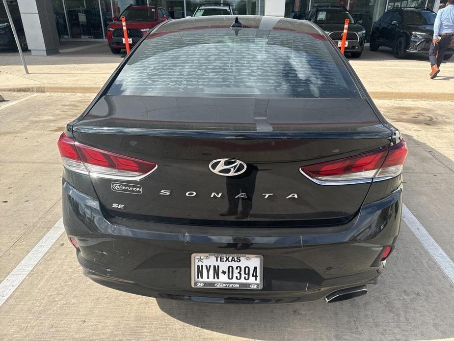 used 2018 Hyundai Sonata car, priced at $13,990