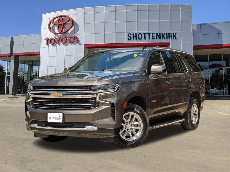 used 2021 Chevrolet Tahoe car, priced at $43,936