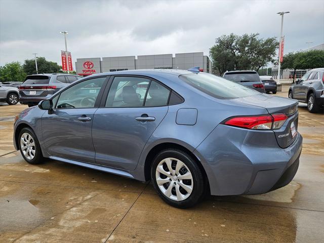 used 2025 Toyota Corolla car, priced at $24,771