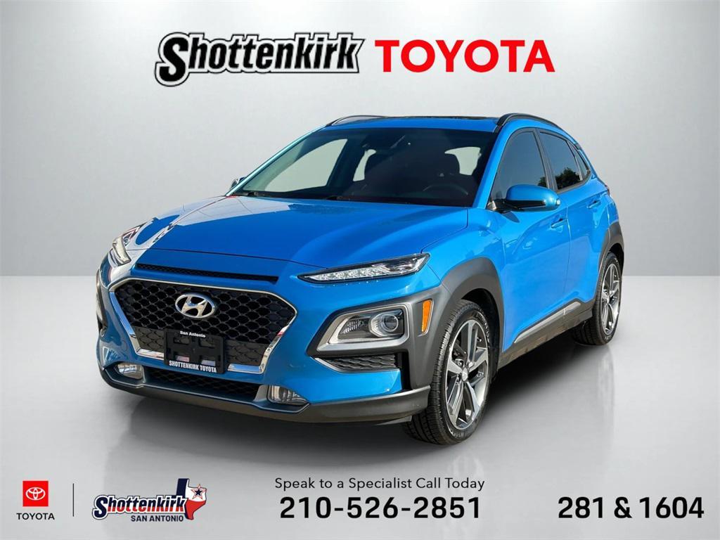 used 2021 Hyundai Kona car, priced at $19,991