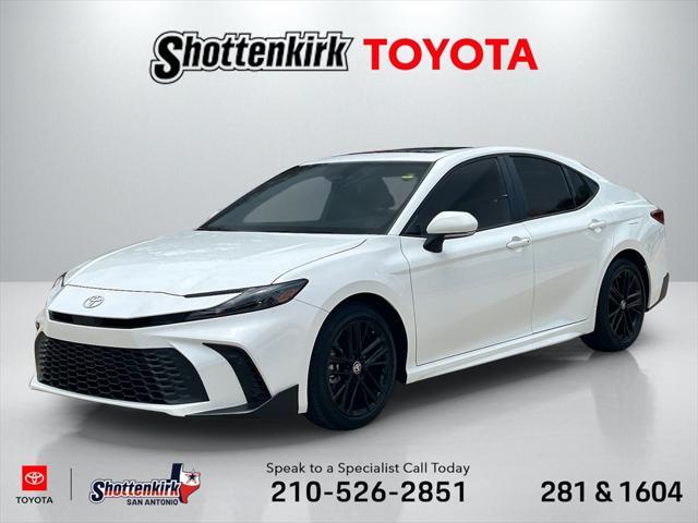 used 2025 Toyota Camry car, priced at $33,671