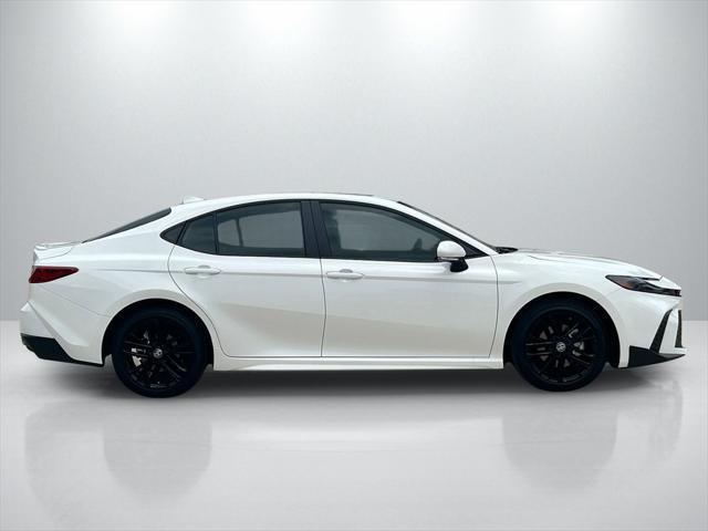 used 2025 Toyota Camry car, priced at $33,671