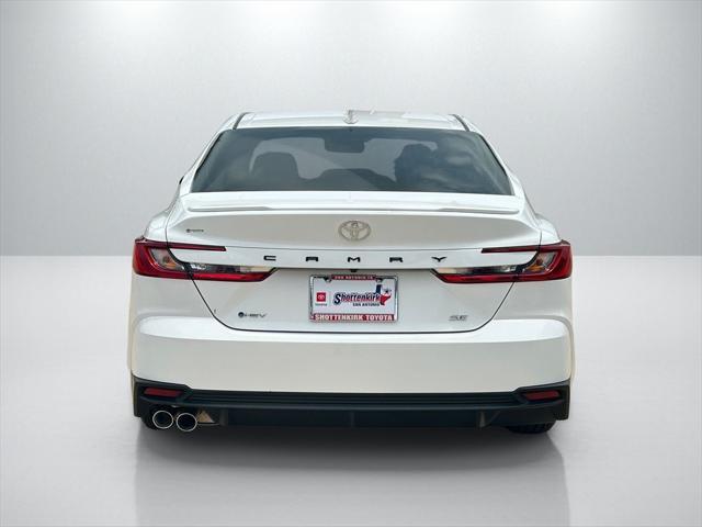 used 2025 Toyota Camry car, priced at $33,671
