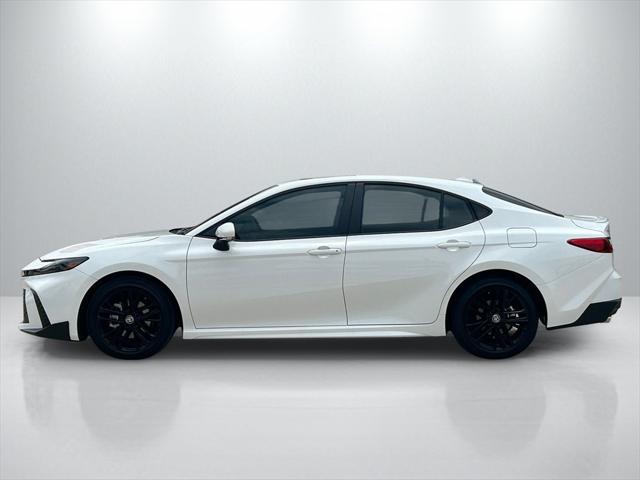 used 2025 Toyota Camry car, priced at $33,671