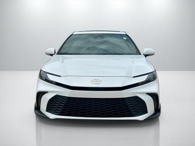 used 2025 Toyota Camry car, priced at $33,671