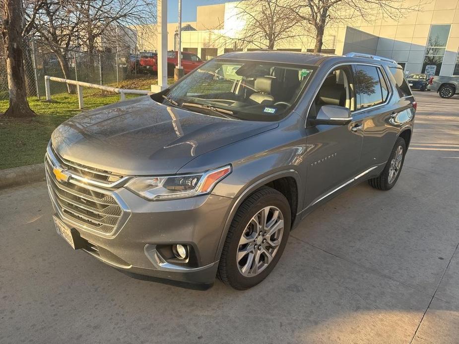 used 2021 Chevrolet Traverse car, priced at $29,990