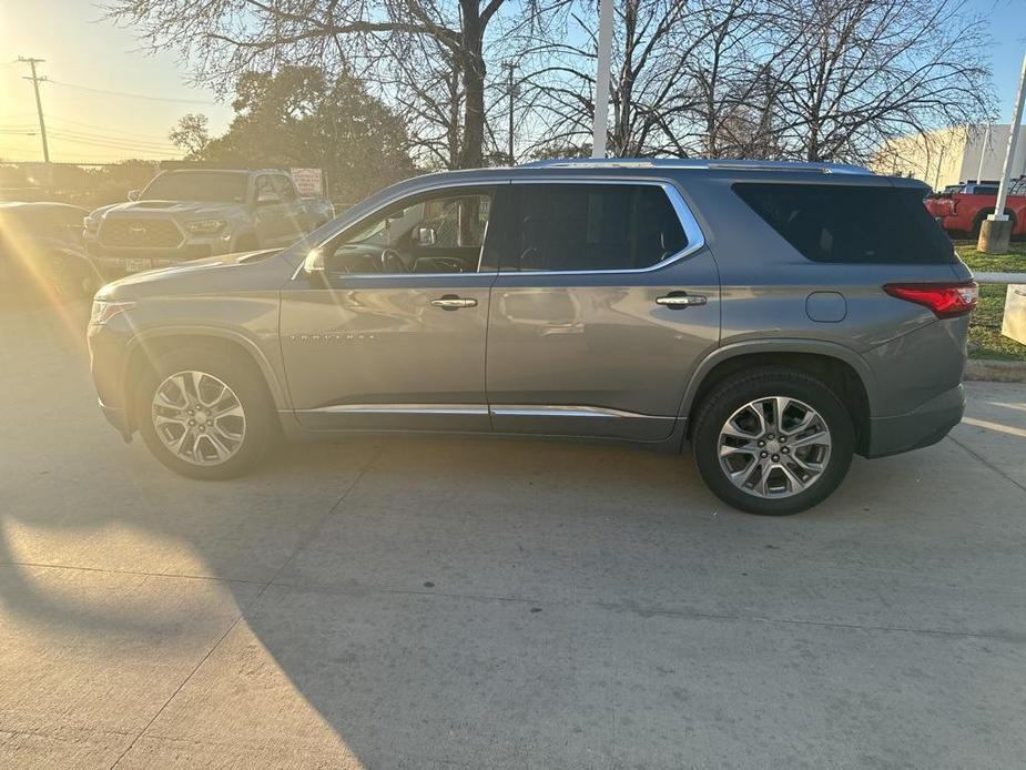 used 2021 Chevrolet Traverse car, priced at $29,990