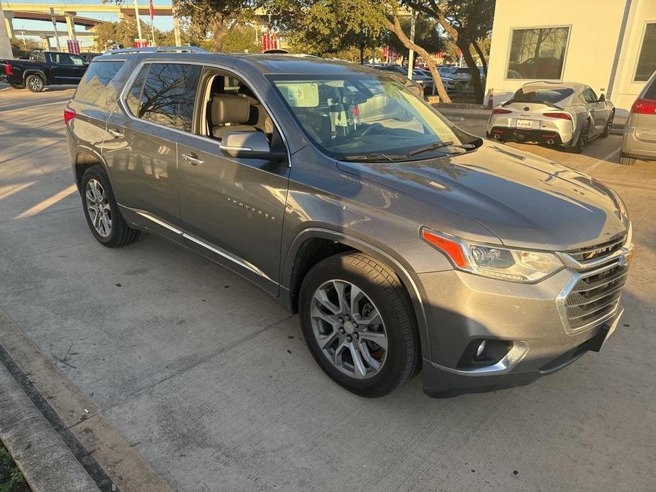 used 2021 Chevrolet Traverse car, priced at $29,990