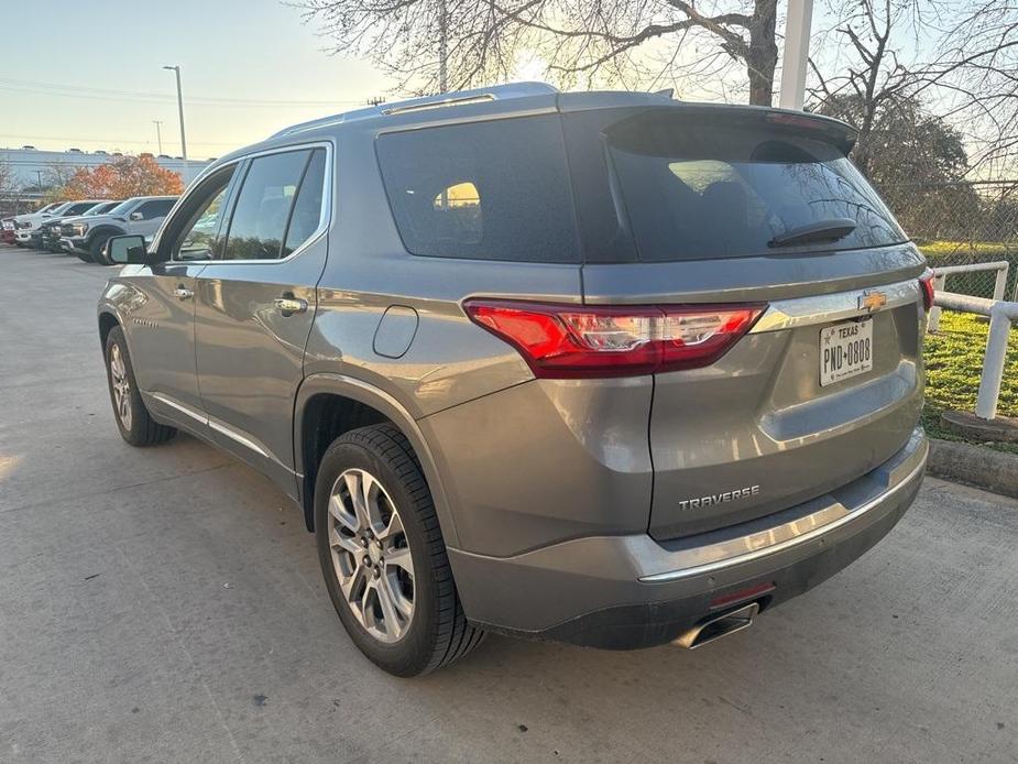 used 2021 Chevrolet Traverse car, priced at $29,990