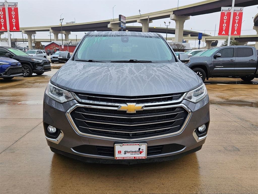 used 2021 Chevrolet Traverse car, priced at $28,224