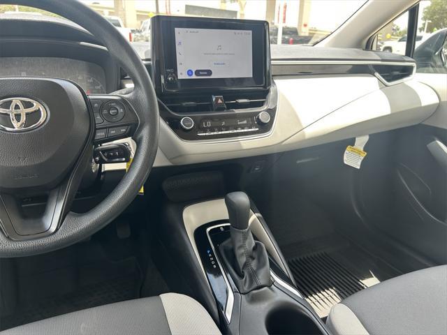 used 2025 Toyota Corolla car, priced at $24,991