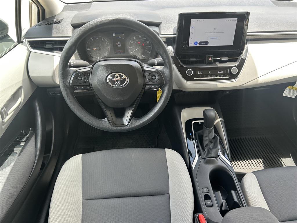 used 2025 Toyota Corolla car, priced at $22,244