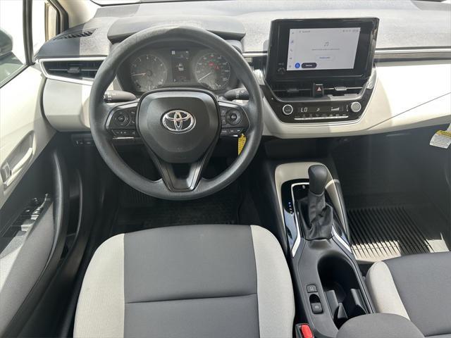 used 2025 Toyota Corolla car, priced at $24,991