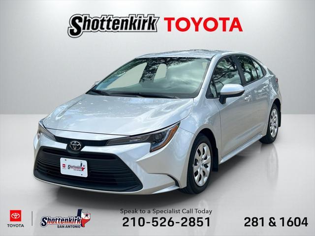 used 2025 Toyota Corolla car, priced at $24,991