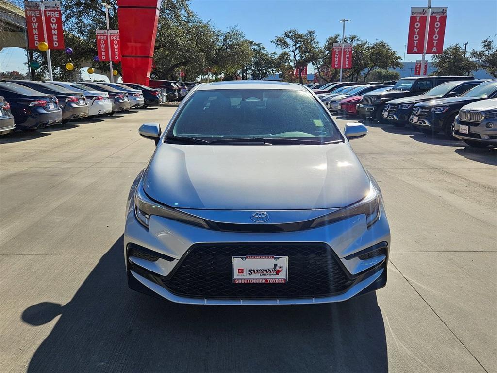 used 2024 Toyota Corolla car, priced at $25,313