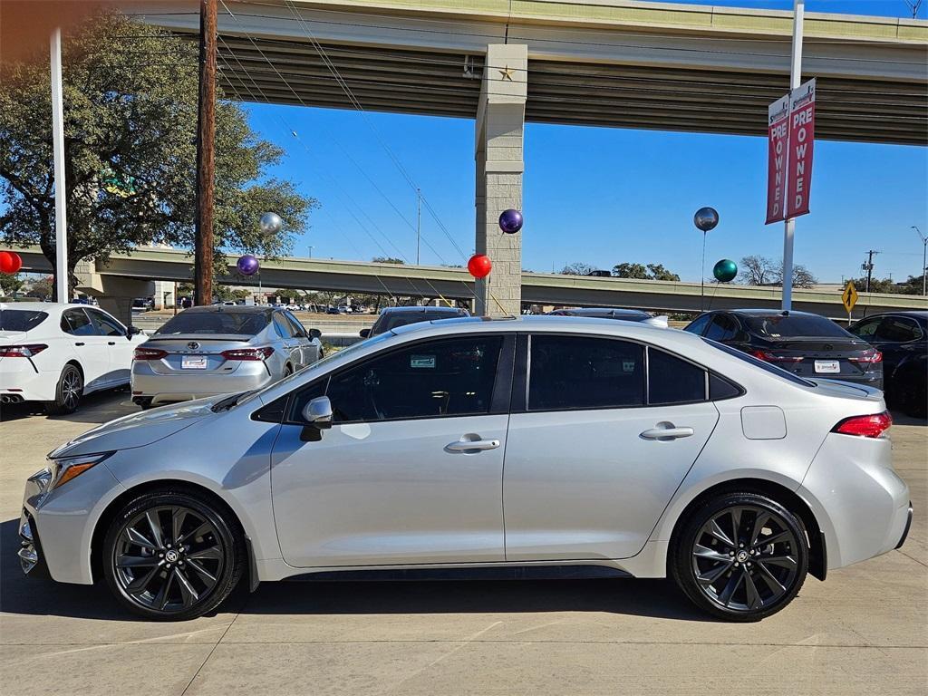 used 2024 Toyota Corolla car, priced at $25,313